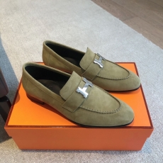 Hermes Leather Shoes